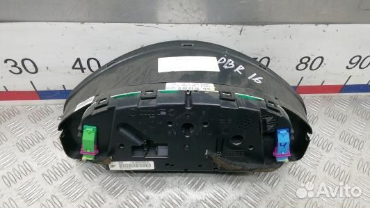 Щиток приборов volkswagen sharan 2 (DBR16IT01)