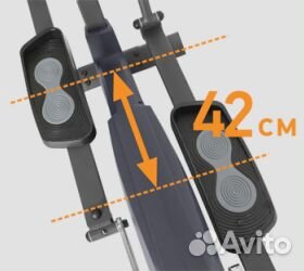 Эллиптический тренажер applegate E22 M