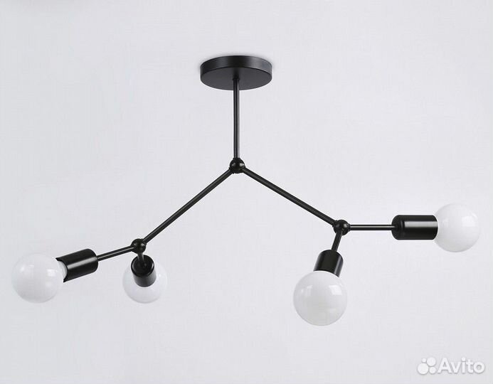 Люстра на штанге Ambrella Light TR TR8033