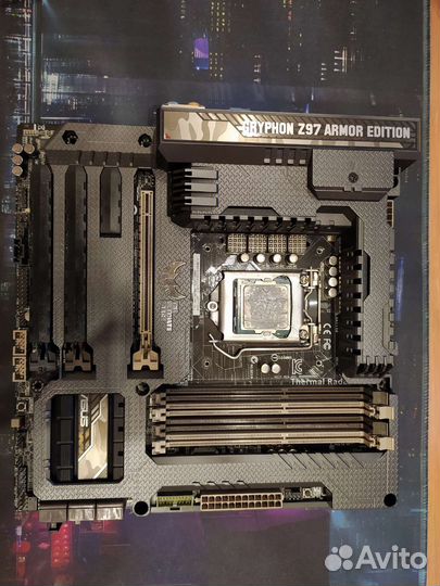 Asus gryphon z97 armor edition + i7 4790