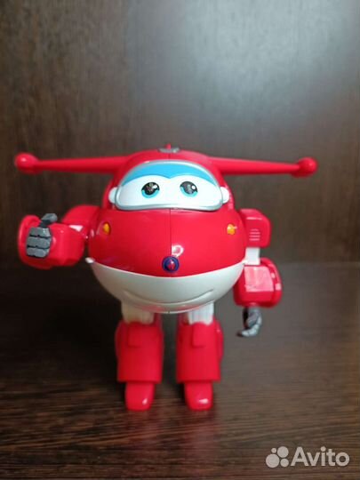 Трансформер супер крылья Джетт