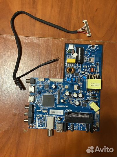 Cv3663c-c42 от Econ ex-39ht006b