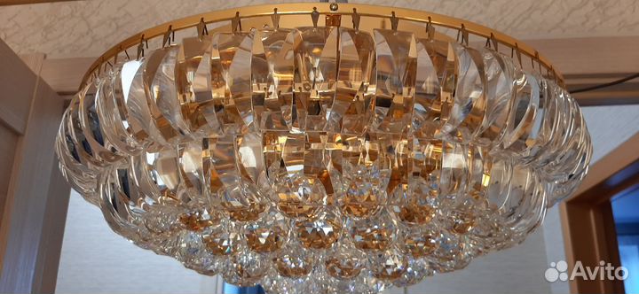 Люстра хрустальная