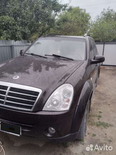 SsangYong Rexton 2.7 AT, 2009, 172 000 км