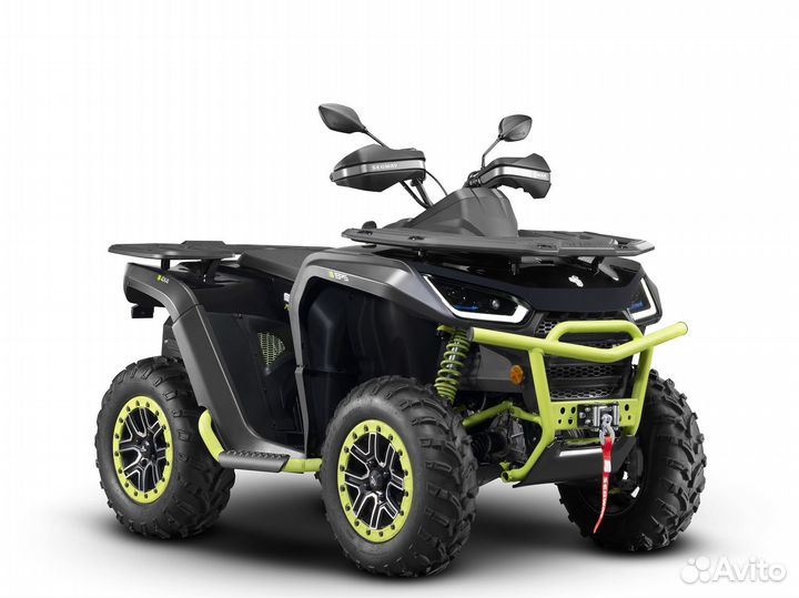 Квадроцикл Segway Snarler AT6 SX (deluxe)