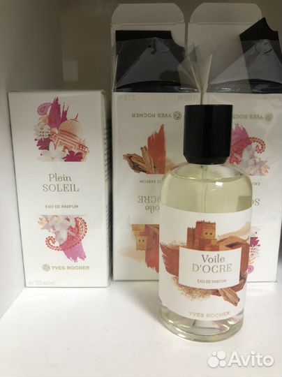 Парфюм вода, туалет вода Ив Роше