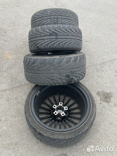 Nankang NS-2 UltraSport 245/35 R19 и 275/30 R19 89Y