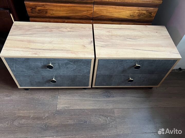 Тумбы прикроватные лофт