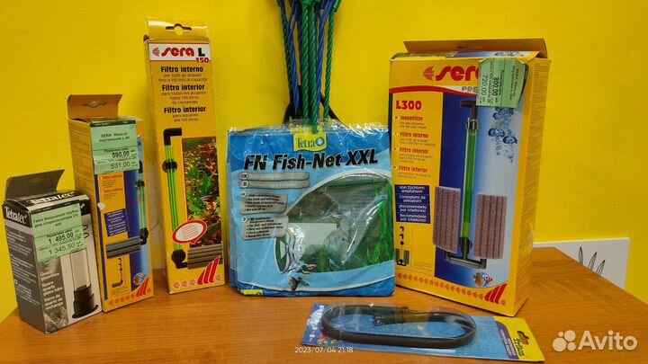 Аксессуары для аквариума