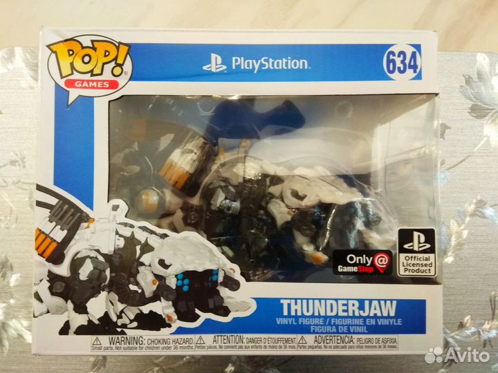 Фигурка Funko POP Horizon Zero Dawn: Thunderjaw