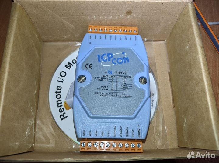 Модуль аналогового ввода ICP.CON I-7017F