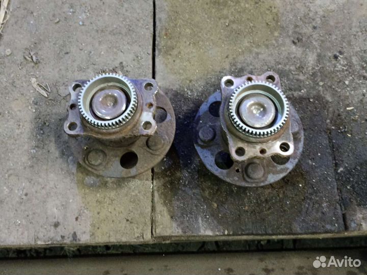 Ступица задняя hyundai solaris