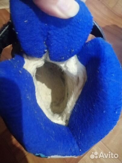 Ботинки зимние детские