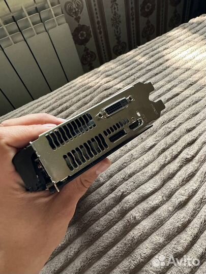 Видеокарта RX-580 4 gb powercolor