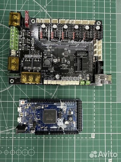 Arduino DUE+ Ruramps4D v1.3