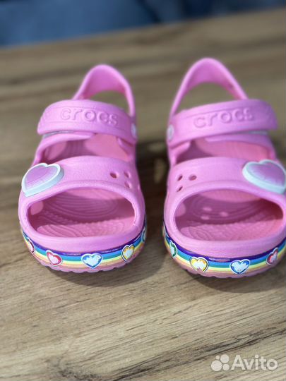 Crocs для девочки