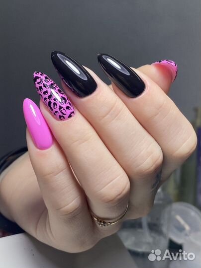 Маникюр с покрытием гель лак
