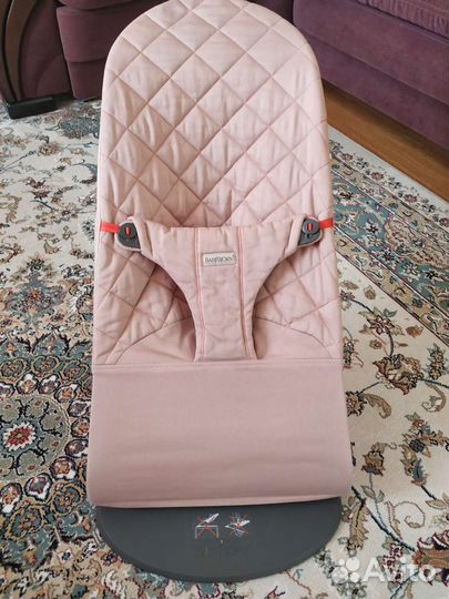 BabyBjorn Кресло-шезлонг Bliss Cotton