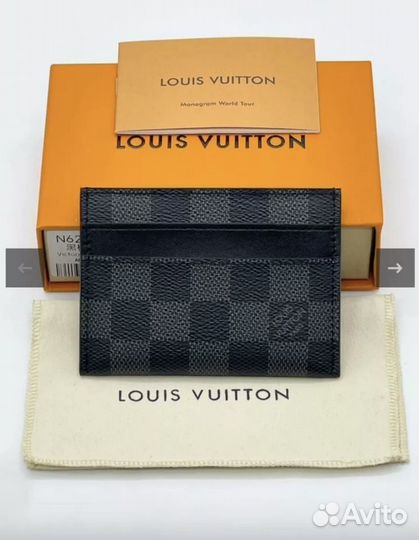 Картхолдер louis vuitton