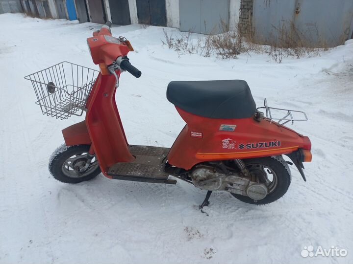 Мопед Сузуки
