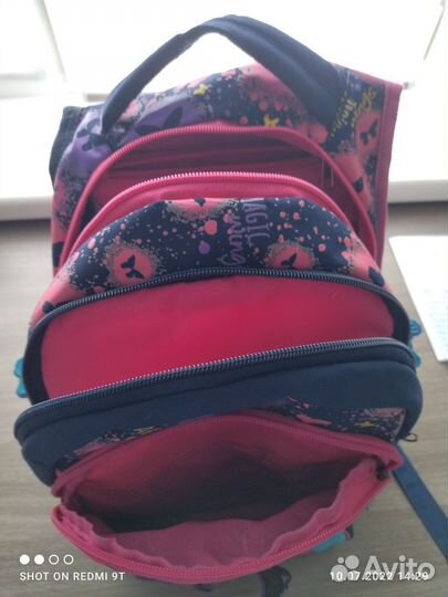 Рюкзак для девочки начальной школы