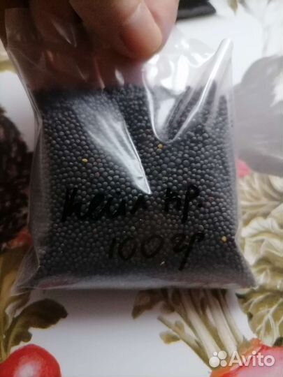 Семена микрозелень