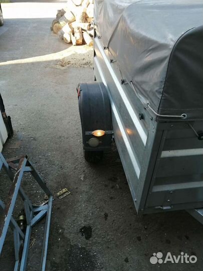 Запчасти прицепа:проводка борта удленитель тэнт