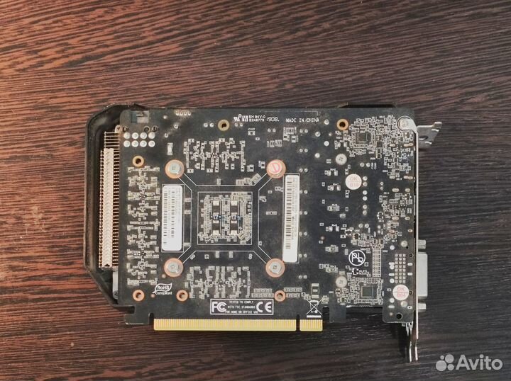 Видеокарта Palit GeForce GTX 1660 StormX