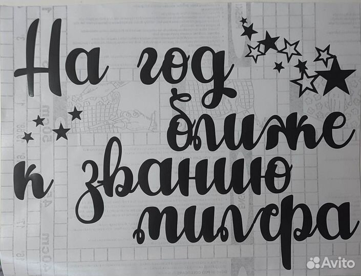 Плоттерная резка. Наклейки для воздушных шаров