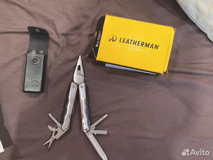 Мультитул leatherman