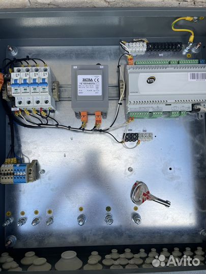 Автоматика (Щит в сборе )для вентиляции