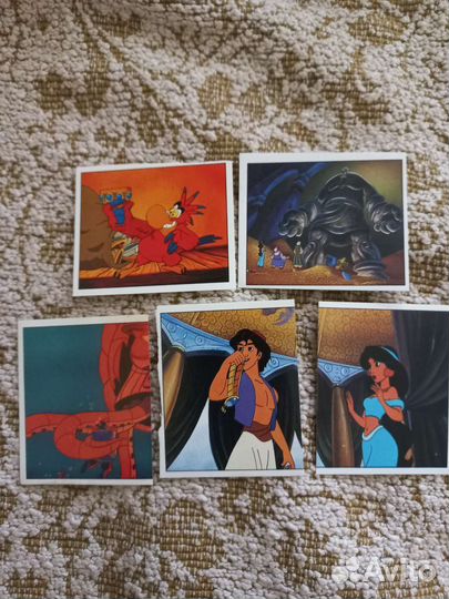 Panini наклейки