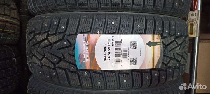 Nokian Tyres Nordman 7 205/55 R16 94T