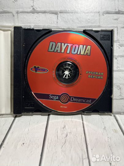 Daytona USA Sega Dreamcast