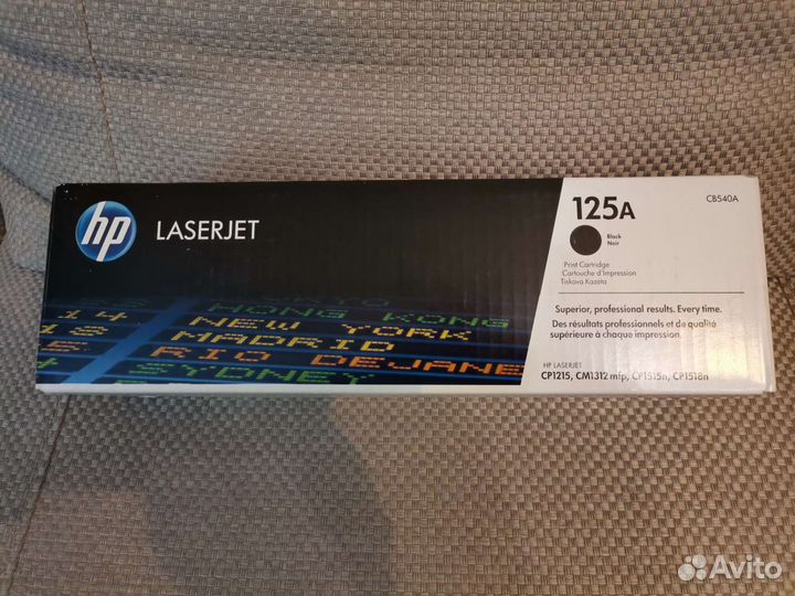 Картридж hp