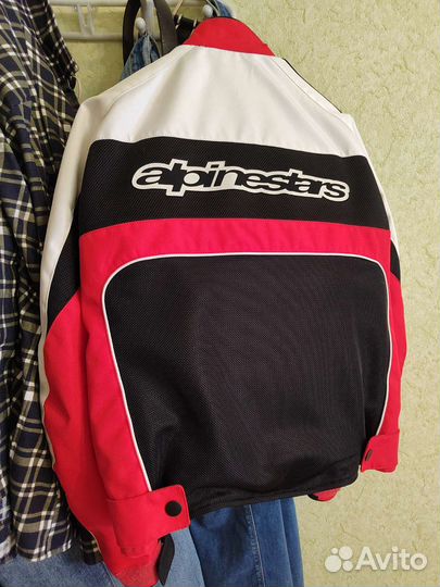 Мотокуртка