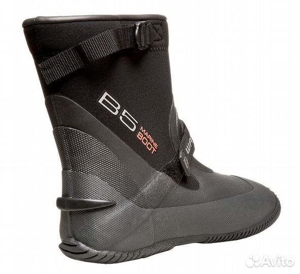 Неопреновые гидроботинки для сухого гидрокостюма B