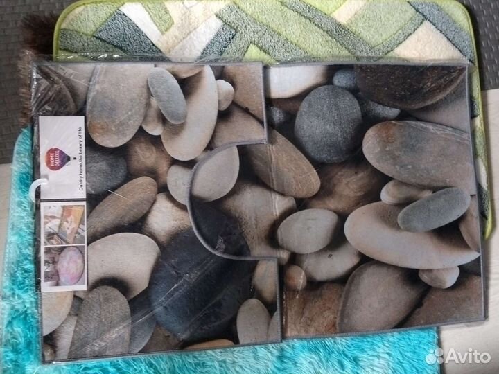 Коврик для ванной и туалета разные варианты