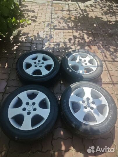 Диски Nissan R16 5x114.3