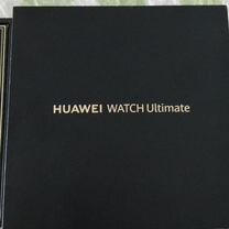 Huawei watch ultimate Серебристый океан