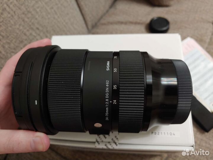 Объектив Sigma 24-70 L Mount