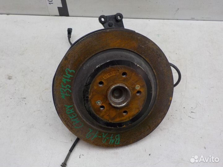 Б/У Б/У Кулак задний левый Jetour Dashing 2022