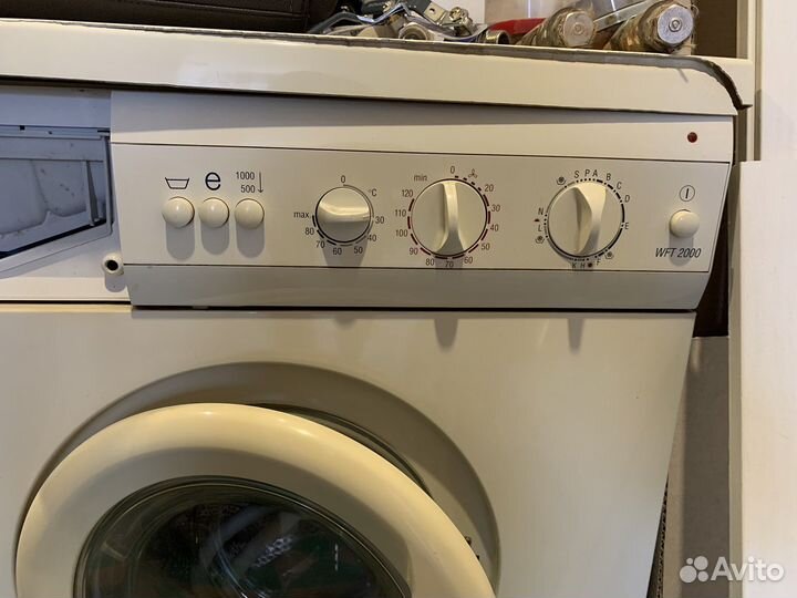 Стиральная машинка бу на запчасти Bosh