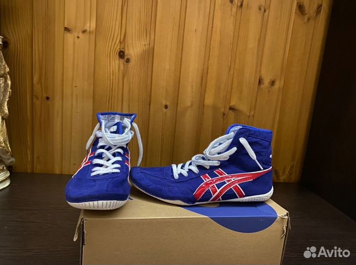 Борцовки asics tiger 40 - 41раз