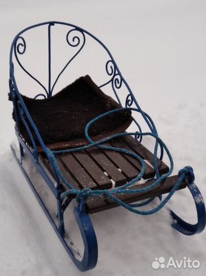 Старинные санки