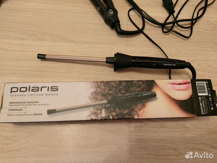 Плойка для волос