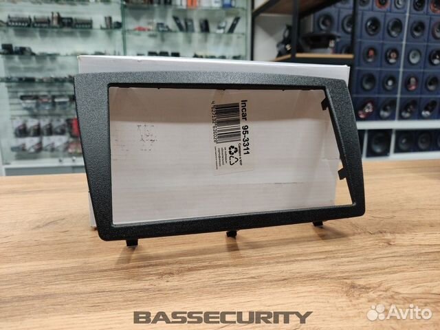 Рамка для магнитолы Лада Гранта Калина