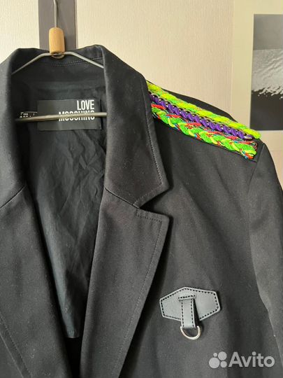 Пиджак мужской Love Moschino