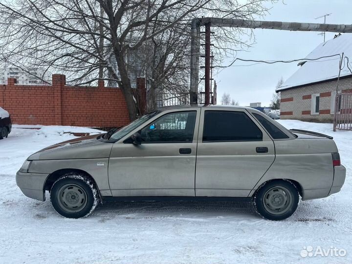 ВАЗ 2110 1.5 МТ, 2002, 300 000 км