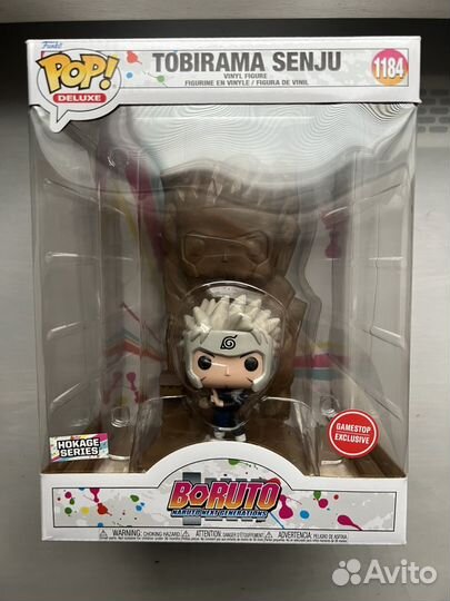 Фигурка funko pop boruto tobirama senju #1184